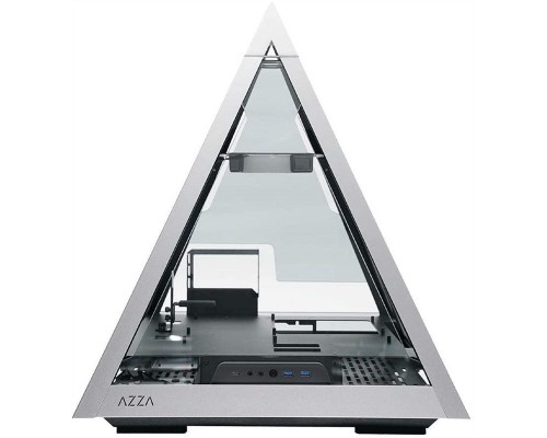 Корпус Azza Pyramid Tower Без БП чёрный CSAZ-804L PYRAMID