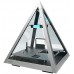 Корпус Azza Pyramid Tower Без БП чёрный CSAZ-804L PYRAMID