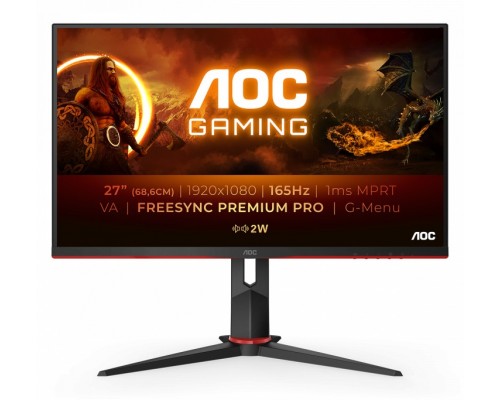 Монитор AOC Gaming 27G2SAE/BK