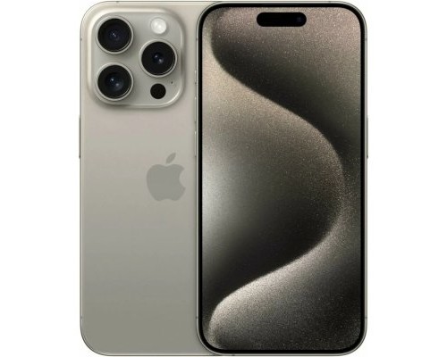 Смартфон Apple iPhone 15 Pro 1TB Natural Titanium MTUT3J/A