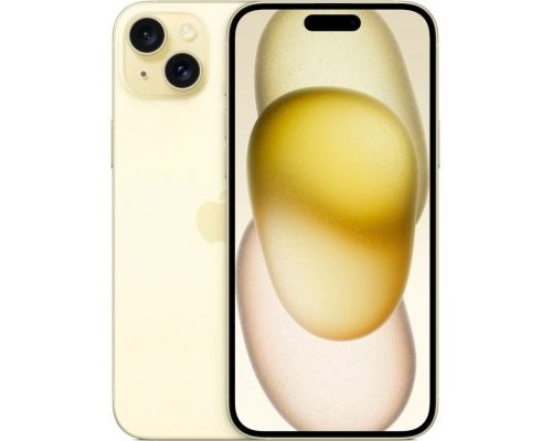 Смартфон Apple iPhone 15 Plus 256GB Yellow MVJL3CH/A