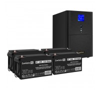 Комплект ИБП EX295991RUS + батарея 65Aч EX282980RUS 4шт                                                                                                                                                                                                   