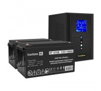 Комплект ИБП EX295987RUS + батарея 150Aч EX282990RUS 2шт                                                                                                                                                                                                  