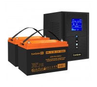 Комплект ИБП EX295987RUS + батарея 100Aч EX285656RUS 2шт                                                                                                                                                                                                  