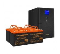 Комплект ИБП EX295990RUS + батарея 75Aч EX285653RUS 4шт                                                                                                                                                                                                   