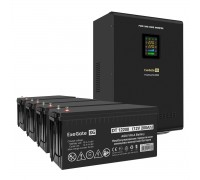 Комплект ИБП EX296004RUS + батарея 200Aч EX282991RUS 4шт                                                                                                                                                                                                  