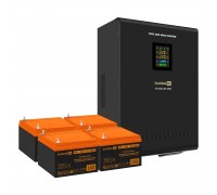 Комплект ИБП EX296004RUS + батарея 26Aч EX285663RUS 4шт                                                                                                                                                                                                   