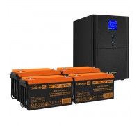 Комплект ИБП EX295990RUS + батарея 65Aч EX282982RUS 4шт                                                                                                                                                                                                   