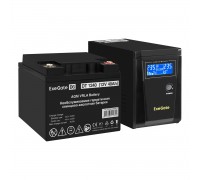 Комплект ИБП EX295986RUS + батарея 40Aч EX282976RUS 1шт                                                                                                                                                                                                   