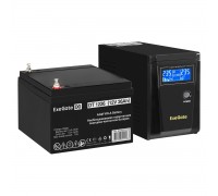 Комплект ИБП EX295986RUS + батарея 26Aч EX282970RUS 1шт                                                                                                                                                                                                   