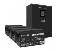 Комплект ИБП EX296005RUS + батарея 150Aч EX282990RUS 4шт                                                                                                                                                                                                  