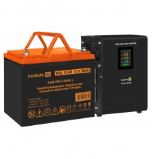 Комплект ИБП EX295996RUS + батарея 80Aч EX285654RUS 1шт                                                                                                                                                                                                   