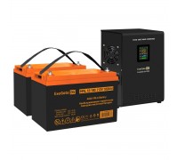 Комплект ИБП EX295997RUS + батарея 100Aч EX285656RUS 1шт                                                                                                                                                                                                  