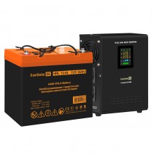 Комплект ИБП EX295995RUS + батарея 55Aч EX285652RUS 1шт                                                                                                                                                                                                   