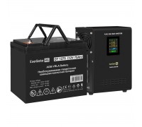 Комплект ИБП EX295995RUS + батарея 75Aч EX282983RUS 1шт                                                                                                                                                                                                   