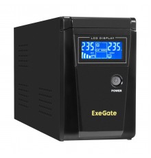 Источник бесперебойного питания ExeGate SineTower SZ-600.LCD.AVR.1SH                                                                                                                                                                                      