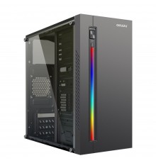 Корпус Ginzzu D370 RGB Window                                                                                                                                                                                                                             