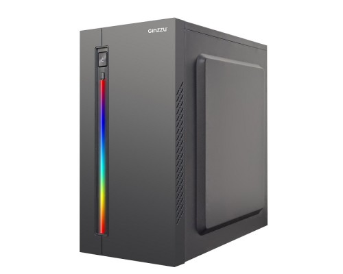 Корпус Ginzzu D370 RGB Window