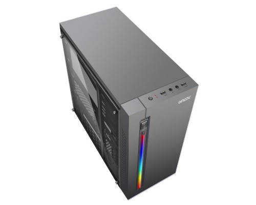 Корпус Ginzzu D370 RGB Window