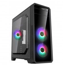 Корпус GameMax Корпус G561-F RGB                                                                                                                                                                                                                          