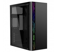 Корпус Ginzzu A370 RGB Window                                                                                                                                                                                                                             
