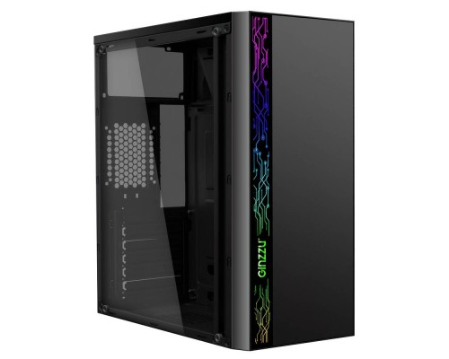 Корпус Ginzzu A370 RGB Window