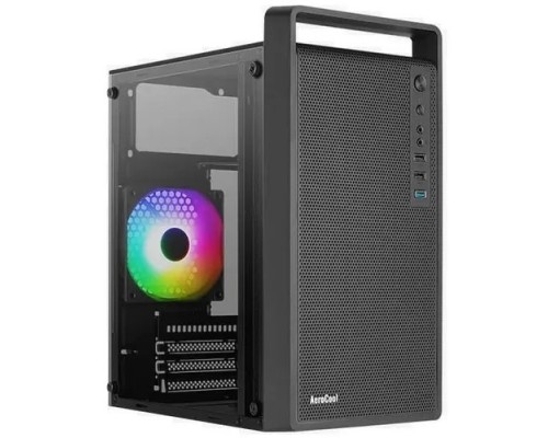 Корпус AeroCool CS-109-G-BK-v1 black 4711099472376