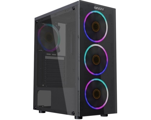 Корпус Ginzzu SL600 FAN