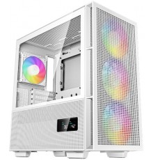 Корпус Deepcool CH560 DIGITAL WH                                                                                                                                                                                                                          