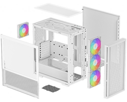 Корпус Deepcool CH560 WH