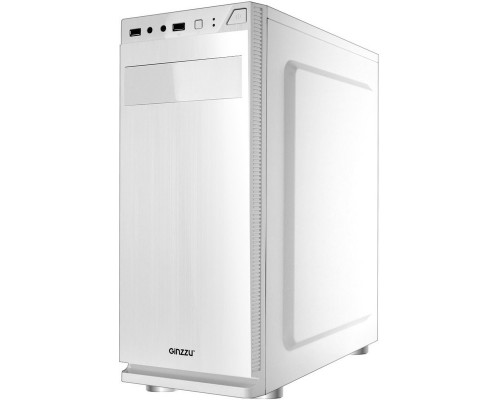 Корпус Ginzzu A290 White Window