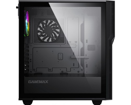 Корпус Gamemax ZORRO BLACK