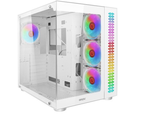 Корпус Ginzzu V590 RGB подсветка