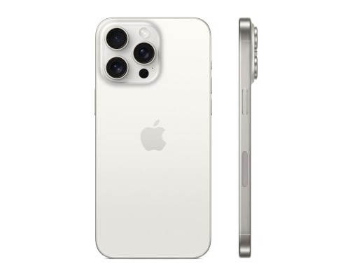 Смартфон Apple iPhone 15 Pro Max 1TB White MU2Y3ZA/A