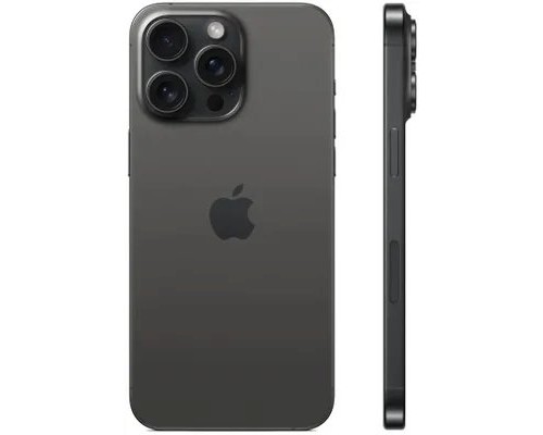 Смартфон Apple iPhone 15 Pro Max 512GB Black MU7C3AA/A