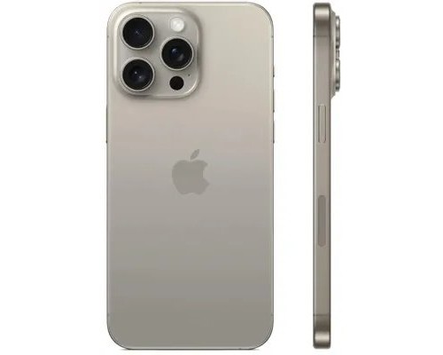 Смартфон Apple iPhone 15 Pro Max 512GB Natural Titanium MU7E3AA/A