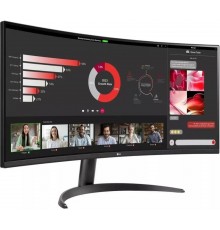 Монитор LG UltraWide 34WR50QC-B                                                                                                                                                                                                                           