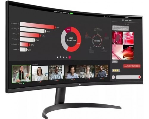 Монитор LG UltraWide 34WR50QC-B