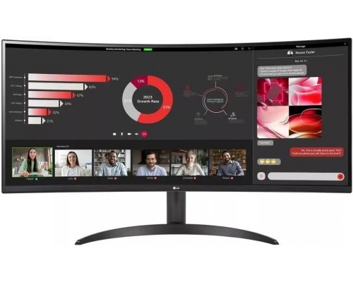 Монитор LG UltraWide 34WR50QC-B