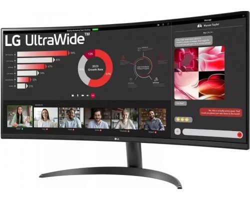 Монитор LG UltraWide 34WR50QC-B