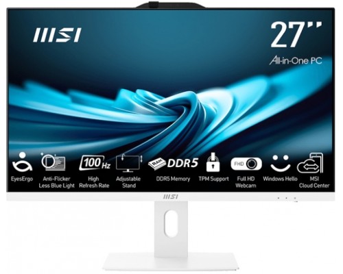 Моноблок MSI Pro AP272P 14M-619XRU 9S6-AF8322-619