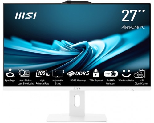 Моноблок MSI Pro AP272 14M-614XRU 9S6-AF8322-614