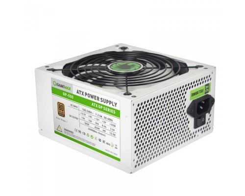 Блок питания GameMax 550W GP-550 White