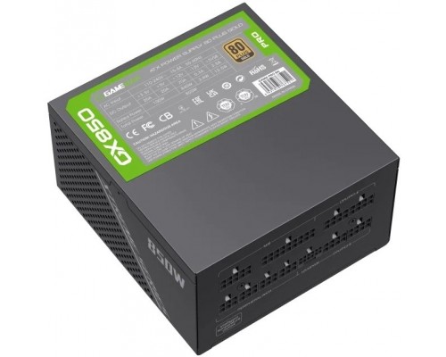 Блок питания GameMax 850W GX-850 PRO Black