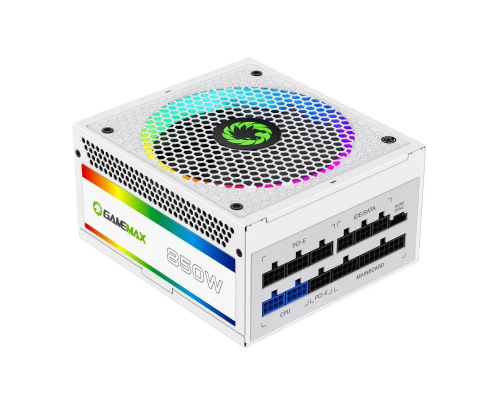 Блок питания GameMax 850W RGB-850 PRO White