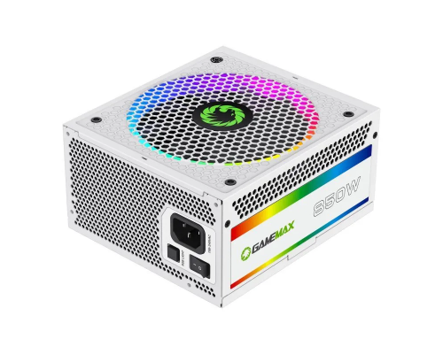 Блок питания GameMax 850W RGB-850 PRO White