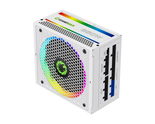 Блок питания GameMax 850W RGB-850 PRO White