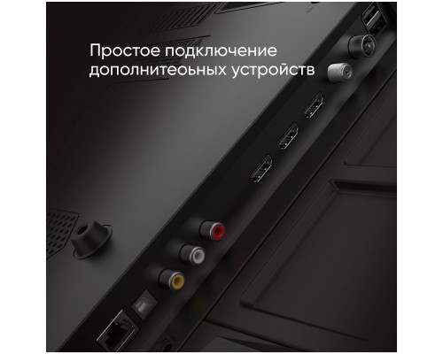 Телевизор Topdevice TDTV55CS05U_BK