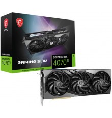 Видеокарта MSI GeForce RTX 4070 Ti GAMING SLIM 12G                                                                                                                                                                                                        