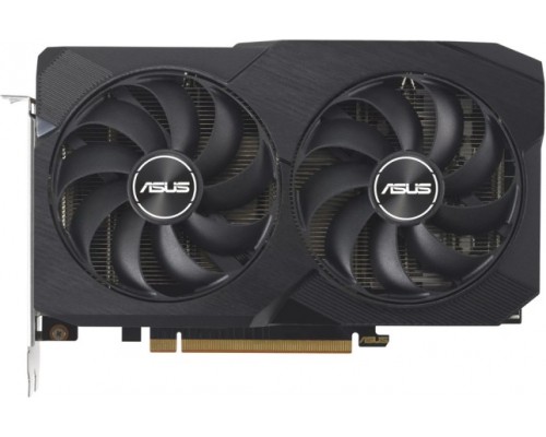 Видеокарта ASUS AMD Radeon RX 7600 DUAL OC V2 DUAL-RX7600-O8G-V2